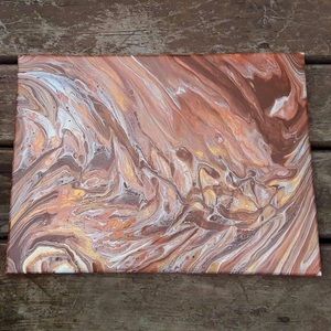 Original Acrylic Abstract Decor Art